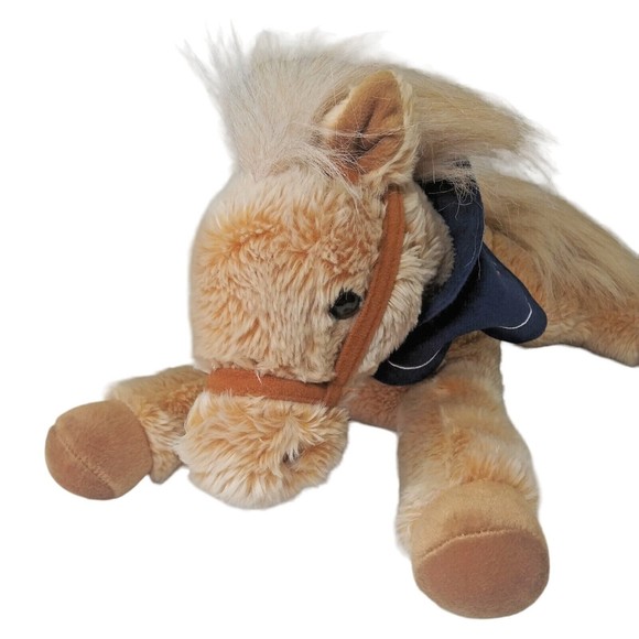 WELLS FARGO NELLIE TAN HORSE 14" Stuffed LEGENDARY PONY PLUSH ADVERTISEMENT Toy - Picture 3 of 9